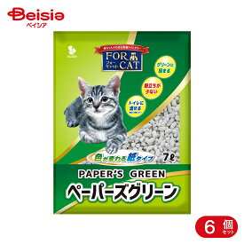 新東北化学工業 ペーパーズグリーン7L×6個セット