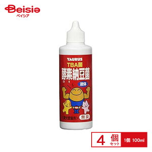 トーラス 犬猫用 酵素納豆菌100ml ×4個 | 犬 猫 酵素 サプリメント 納豆菌 健康維持 酵素納豆菌 まとめ買い