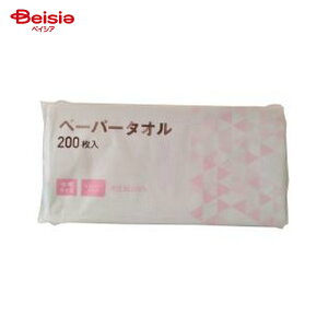 大和物産 ペーパータオル中判エコノミー/200枚×4個