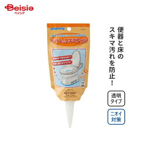 シャープ化学工業 シャーピートイレのスキマフィル×1個 資材 コーキング材 チューブ パウチ式 | トイレの隙間 フィル トイレ隙間フィル トイレ掃除グッズ | トイレすきまフィル トイレ隙間