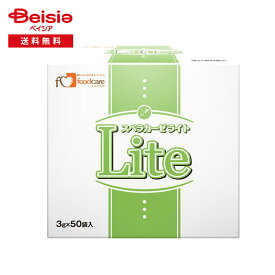 フードケア スベラカーゼ Lite （3g分包×50本入） | スベラカーゼライト ゼリー食の素 スティックタイプ 嚥下補助 介護食 ゲル化補助 酵素入り 食事支援 UDF