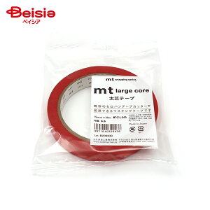 カモ井加工紙 mt large core 和紙 朱赤 MT01L049(15mm×30m)