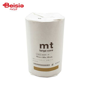 �J������H�� mt large core �a�� �}�b�g�}�X�^�[�h�@10���p�b�N MT10L051(15mm×30m)