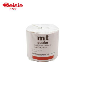 カモ井加工紙 mt sealer 和紙 朱赤 10巻パック MT10SE060(9mm×50m)
