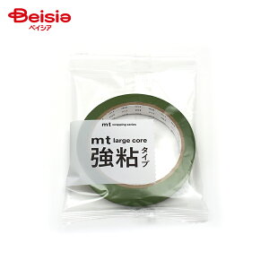 �J������H�� mt large core �a�� �I���[�u�O���[�� ���S�� MT01L062(15mm×30m)