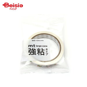 カモ井加工紙 mt large core いちご 強粘着 MT01L071(15mm×25m)