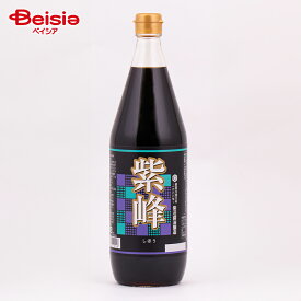 紫峰しょうゆ 500ml (6本セット) 柴沼醤油 | 醤油 しょうゆ 紫峰 濃口醤油 調味料 ギフト 詰め合わせ 国産 こいくち醤油 刺身 卵かけご飯 TKG まとめ買い 家庭用 和食