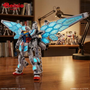 �o���_�C EXPO2025 RX-78F00/E �K���_�� (EX-001 �O���X�t�F�U�[����) �v�����f�� �͌^ �K���v��