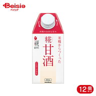 マルコメ プラス糀 糀甘酒LL 500ml 12個