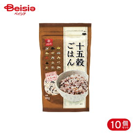 はくばく 十五穀ごはん 300g 10個