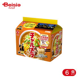 【クーポン利用で200円OFF！8/29-9/27迄】明星食品 チャルメラ みそラーメン 5食 6個 | インスタントラーメン 味噌ラーメン 袋麺 ラーメン 夜食 お手軽