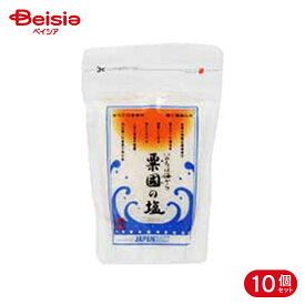 沖縄海塩研究所 粟国の塩 100g 10個