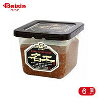 仙台味噌醤油 上仙 本場仙台味噌名工 500g 6個