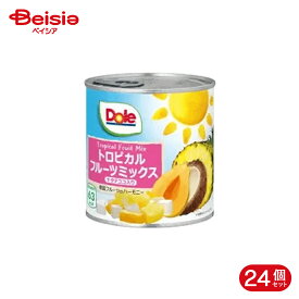 ドール フルーツ缶詰 トロピカルフルーツミックス ナタデココ入 432g 24個