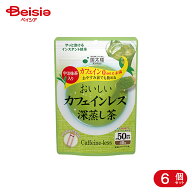 国太楼 おいしいカフェインレス深蒸し茶 40g 6個 | カフェインレス 深蒸し茶 40g 6個 国太楼 お茶 カフェ…