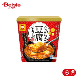 東洋水産 マルちゃん なめらか豆腐すうぷ スンドゥブチゲ味 11.3g 6個