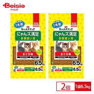 スマック にゃんズ満足まぐろ味6.5kg×2個 | キャットフード ペットフード スマック にゃんズ満足 スナッ…
