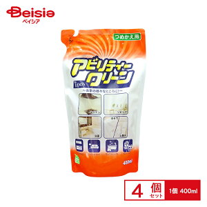�F�a Tipo`s�A�r���e�B�[�N���[���l�ւ��p 400ml×4��