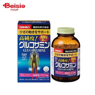 オリヒロ 高純度 グルコサミン サプリメント サプリ 900粒 90日分 | ORIHIRO 機能性表示食品 高品質 ひざ…