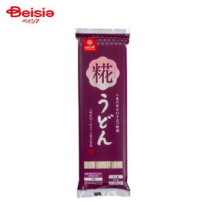 はくばく 糀うどん 270g(3人前) | 乾麺 乾燥 うどん 糀麺 麹 こうじ配合 弾力感 コシ 三種乱切り仕立て 手打ち風 常備食