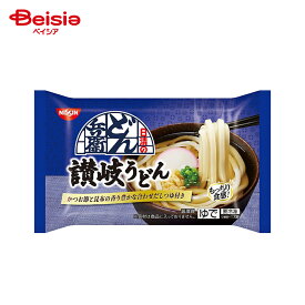 ［冷凍］ 日清のどん兵衛 讃岐うどん 234g | 冷凍うどん 讃岐風 もっちり食感 つるつる 合わせだしつゆ 具なし レンチン 鍋 簡単調理 冷凍食品