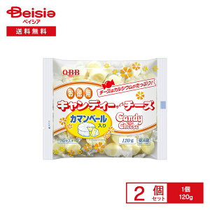 [�①] �Z�b�o�^�[ QBB ���p�L�����f�B�[�`�[�Y�J�}���x�[������ 120g×2��