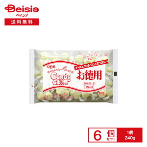 [�①] �Z�b�o�^�[ QBB ���p�L�����f�B�[�`�[�Y240g×6��