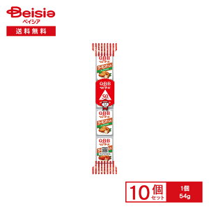 [�①] �Z�b�o�^�[ QBB �A�[�����h�x�r�[�`�[�Y4�� 54g×10��