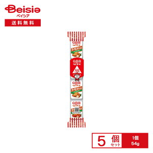 [�①] �Z�b�o�^�[ QBB �A�[�����h�x�r�[�`�[�Y4�� 54g×5��