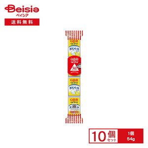 [�①] �Z�b�o�^�[ QBB �J�}���x�[���x�r�[�`�[�Y4�� 54g×10��