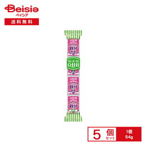 [�①] �Z�b�o�^�[ QBB �����������N�v���X�x�r�[�`�[�Y�`�[�YDE�S�� 54g×5��