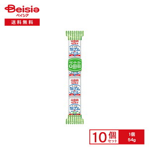 [�①] �Z�b�o�^�[ QBB �����������N�v���X�x�r�[�`�[�Y�`�[�YDE�J���V�E�� 54g×10��