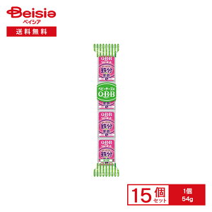 [�①] �Z�b�o�^�[ QBB �����������N�v���X�x�r�[�`�[�Y�`�[�YDE�S�� 54g×15��