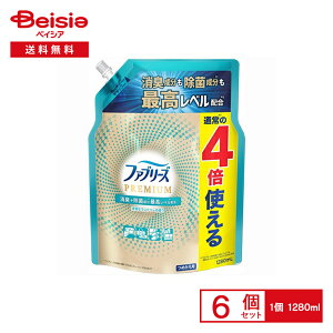 P&G t@u[YWہ{L v~A ȃh[̍ ߂p4 1280ml×6Zbg | t@u[Y lߑւ h[ 6 v~A W L Xv[ zp e ܂