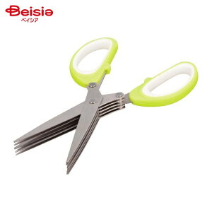 パール金属 彩創 きざみ海苔ばさみ 5枚刃 HB-655