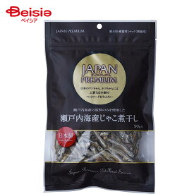 アスク ジャパンプレミアム 瀬戸内産じゃこにぼし 90g×6袋 | 犬 猫 おやつ じゃこ にぼし 瀬戸内産 カルシウム 無添加 国産 ペットフード まとめ買い