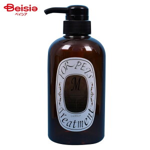 カモス フォーソス M トリートメント しっとりタイプ 480ml ペット | ペット トリートメント しっとり フォーソスM カモス 犬 猫 480ml