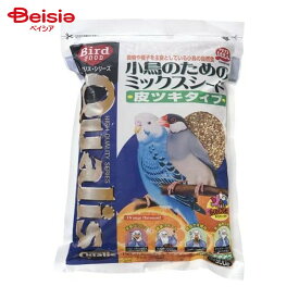 ペッズイシバシ クオリス 小鳥ミックスシード 皮ツキ 900g ペット