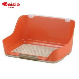 ボンビアルコン しつけるウォールトレー S オレンジ ペット