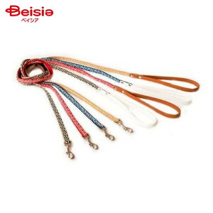 リードッグ 唐草リード SS-ブルー ペット | 犬 リード 唐草 SS ブルー 小型犬 ペット用品 散歩 和柄