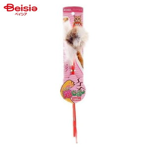 マルカン 猫じゃらし フワ玉しっぽセット CT-239 ペット | 猫 おもちゃ 猫じゃらし ふわふわ 羽根 しっぽ