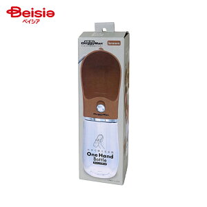 ドギーマン ワンハンドボトル ブラウン ペット