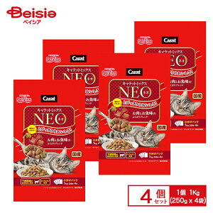 �y�b�g���C�� �L�����b�g �~�b�N�X �l�I �����Ƃ������̂悭�΂�u�����h 1kg×4�� �y�b�g