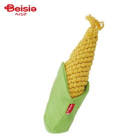 ペティオ ペティオ 犬用おもちゃ 編んでるCORNデンタル M×1個 ペット | 犬 おもちゃ デンタルコーン 編んでるコーン デンタル M 中型犬 歯磨き ハミガキ トウモロコシ Corn 噛むおもちゃ ストレス解消