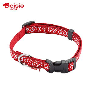 ペティオ ペティオ 犬雅 唐草カラー S レッド×1個 ペット