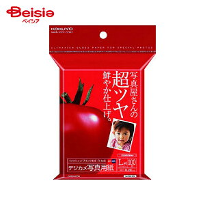 コクヨ(KOKUYO) インクジェット用デジカメ写真用紙 KJ-RG1576
