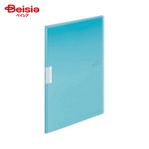 クリヤーブックモッテA4S10枚P水色 ラ-LM10LB x2