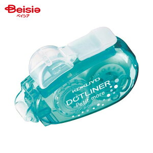 コクヨ(KOKUYO) ドットライナープチモア青 使い切り強粘着 タ-D920-06LB