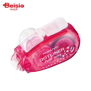 コクヨ(KOKUYO) ドットライナープチモアピンク使い切り強粘 タ-D920-06P