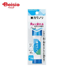 コクヨ(KOKUYO) スティックのり カクノリ ブルー タ-KS311B-1P x5